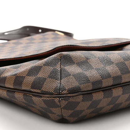 Louis Vuitton Damier Ebene Musette GM 9 of 11