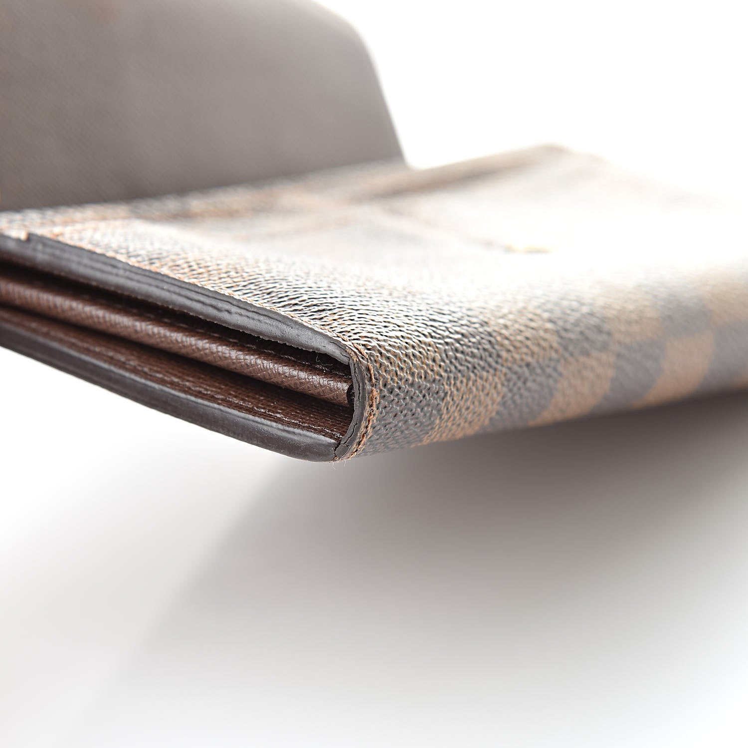Louis Vuitton Damier Ebene Sarah Wallet NM 8 of 12