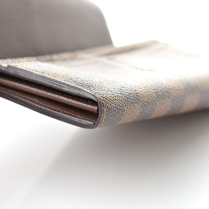 Louis Vuitton Damier Ebene Sarah Wallet NM 8 of 12