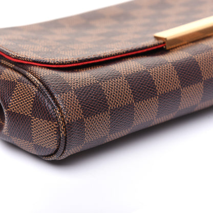 Louis Vuitton Damier Ebene Favorite MM 6 of 15