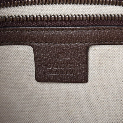 Gucci GG Supreme Monogram Web Medium Ophidia Messenger Bag Brown 8 of 9