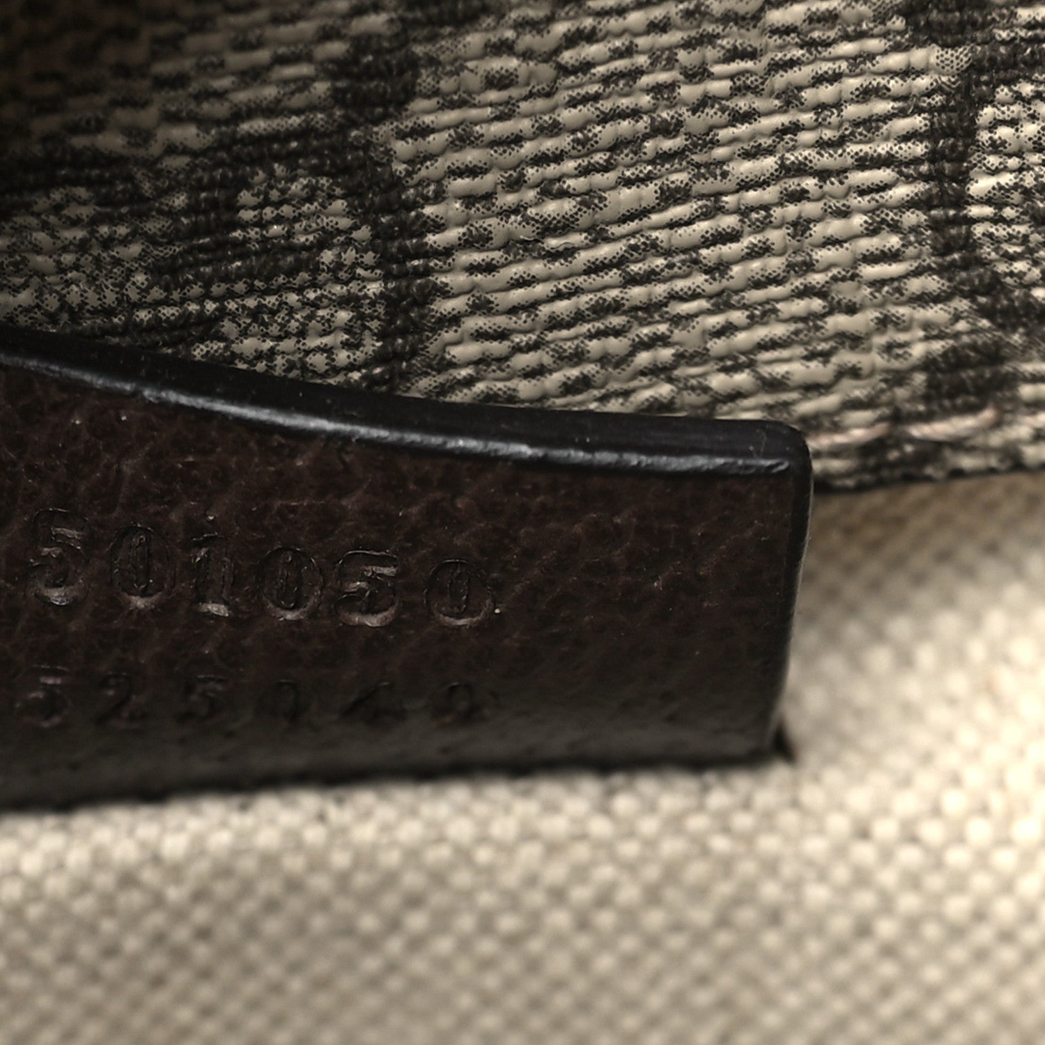 Gucci GG Supreme Monogram Web Small Neo Vintage Double Flap Messenger Bag Beige New Acero 7 of 9
