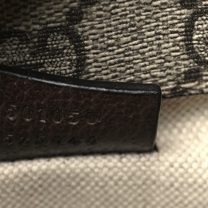 Gucci GG Supreme Monogram Web Small Neo Vintage Double Flap Messenger Bag Beige New Acero 7 of 9