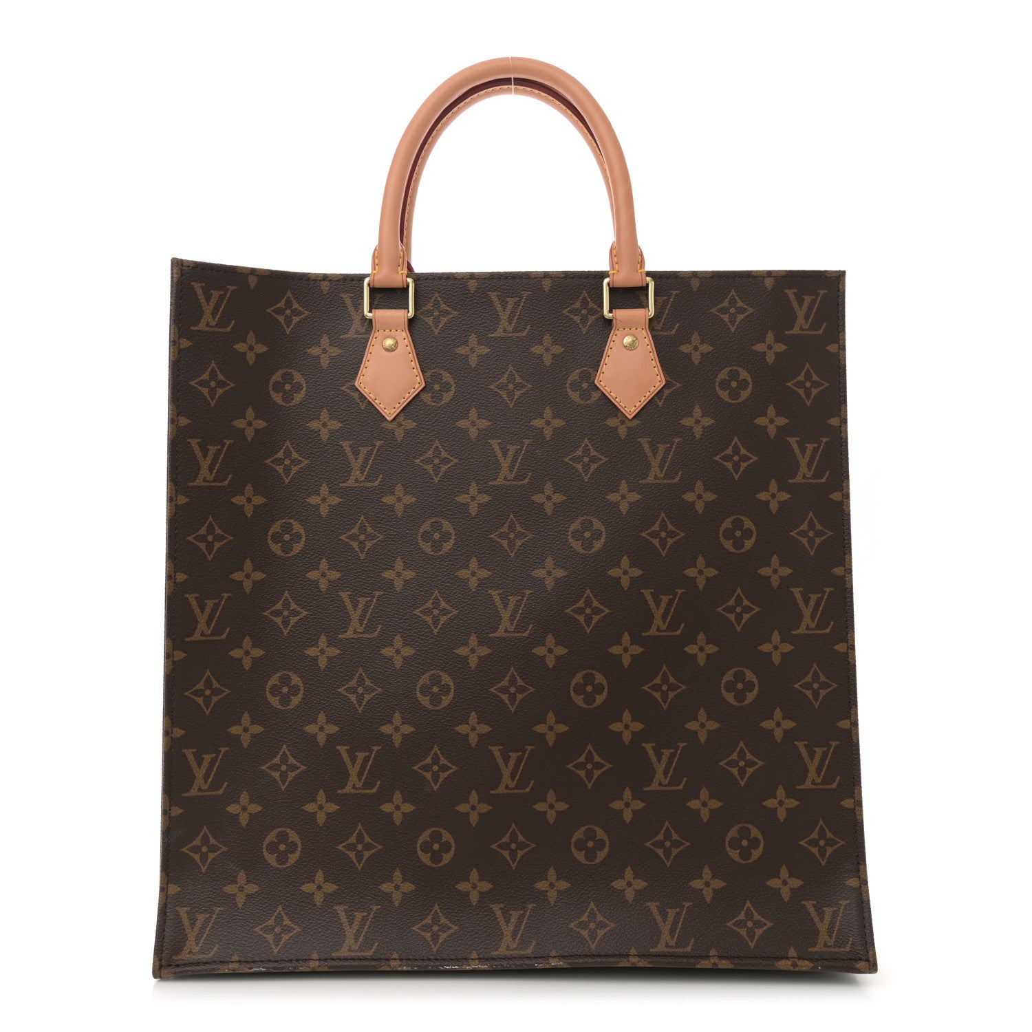 Louis Vuitton Monogram Sac Plat NM 1 of 14