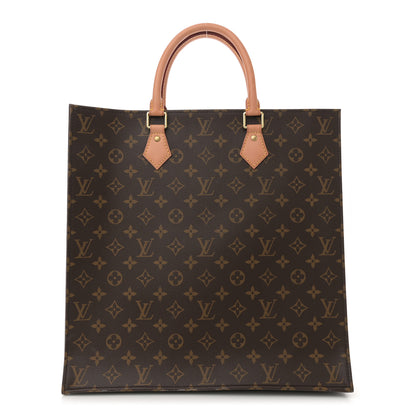Louis Vuitton Monogram Sac Plat NM 1 of 14