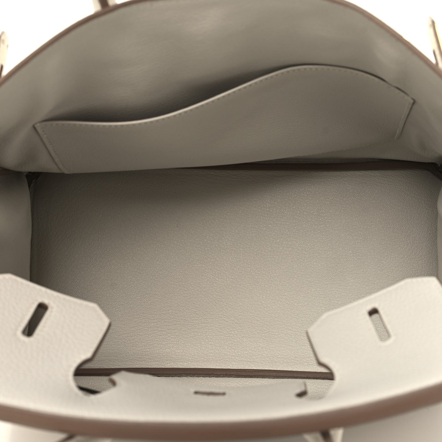 Togo Birkin 30 Gris Pale