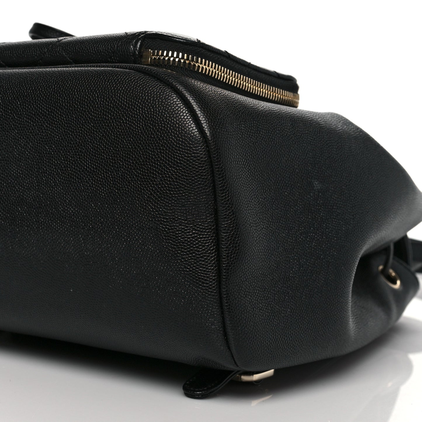 Caviar Quilted Business Affinity Backpack Black