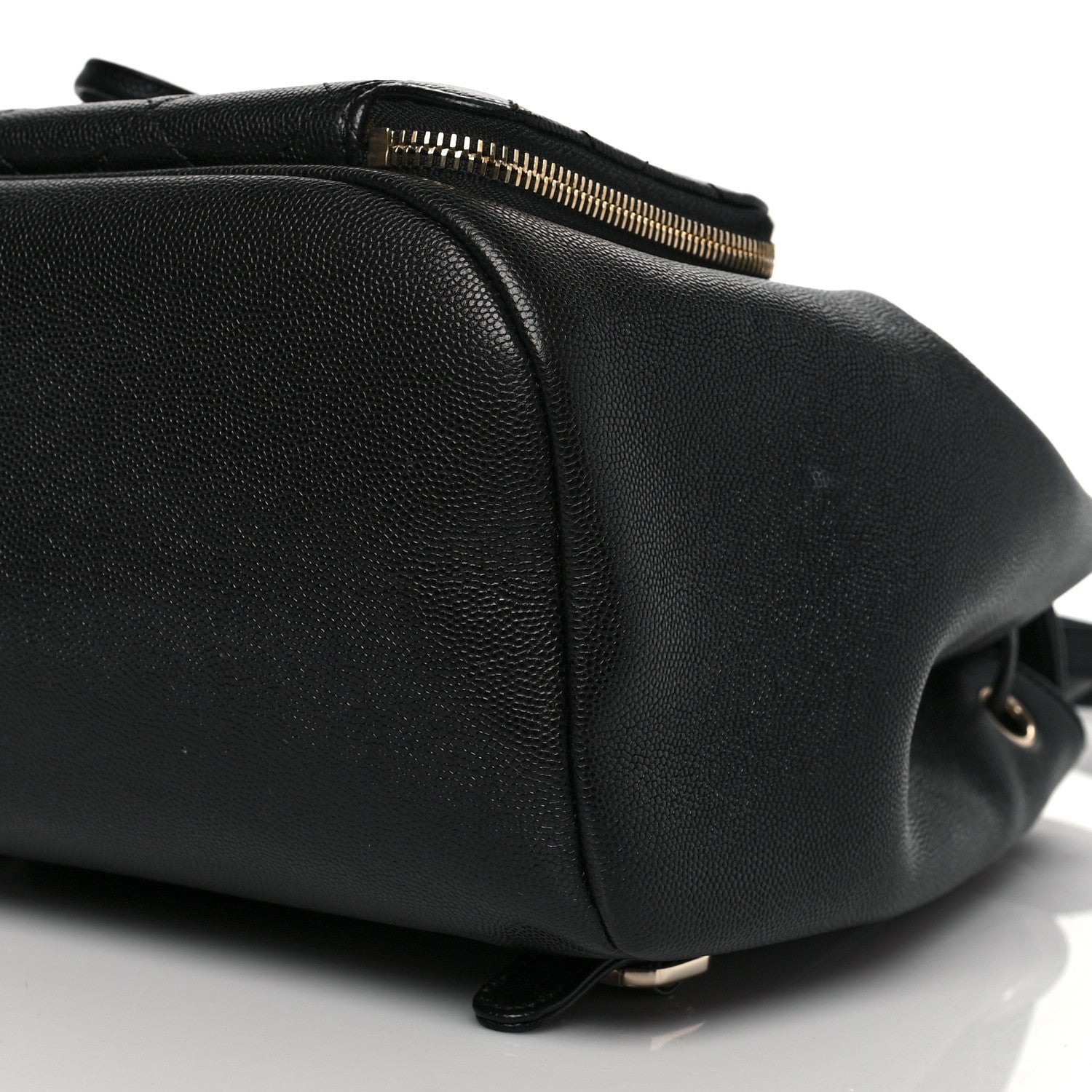 Chanel Caviar Quilted Business Affinity Backpack Black 10 of 10