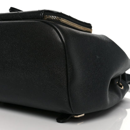 Chanel Caviar Quilted Business Affinity Backpack Black 10 of 10