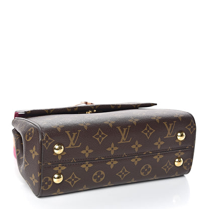 Louis Vuitton Monogram Cluny BB Hot Pink Safran Imperial 4 of 9