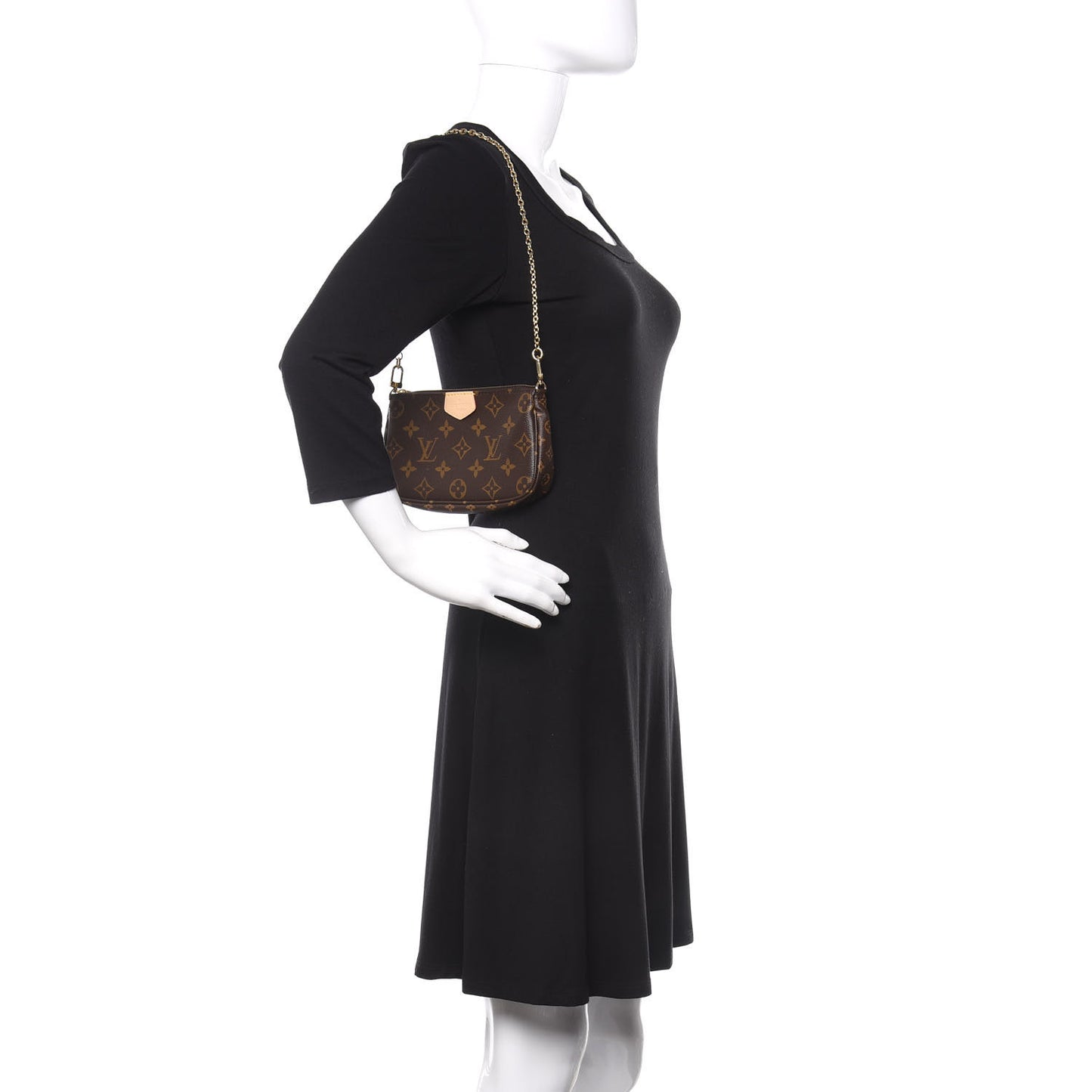 Monogram Multi Pochette Accessories Mini Pochette