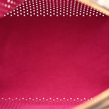Louis Vuitton Monogram Perforated Speedy 30 Fuchsia 5 of 12