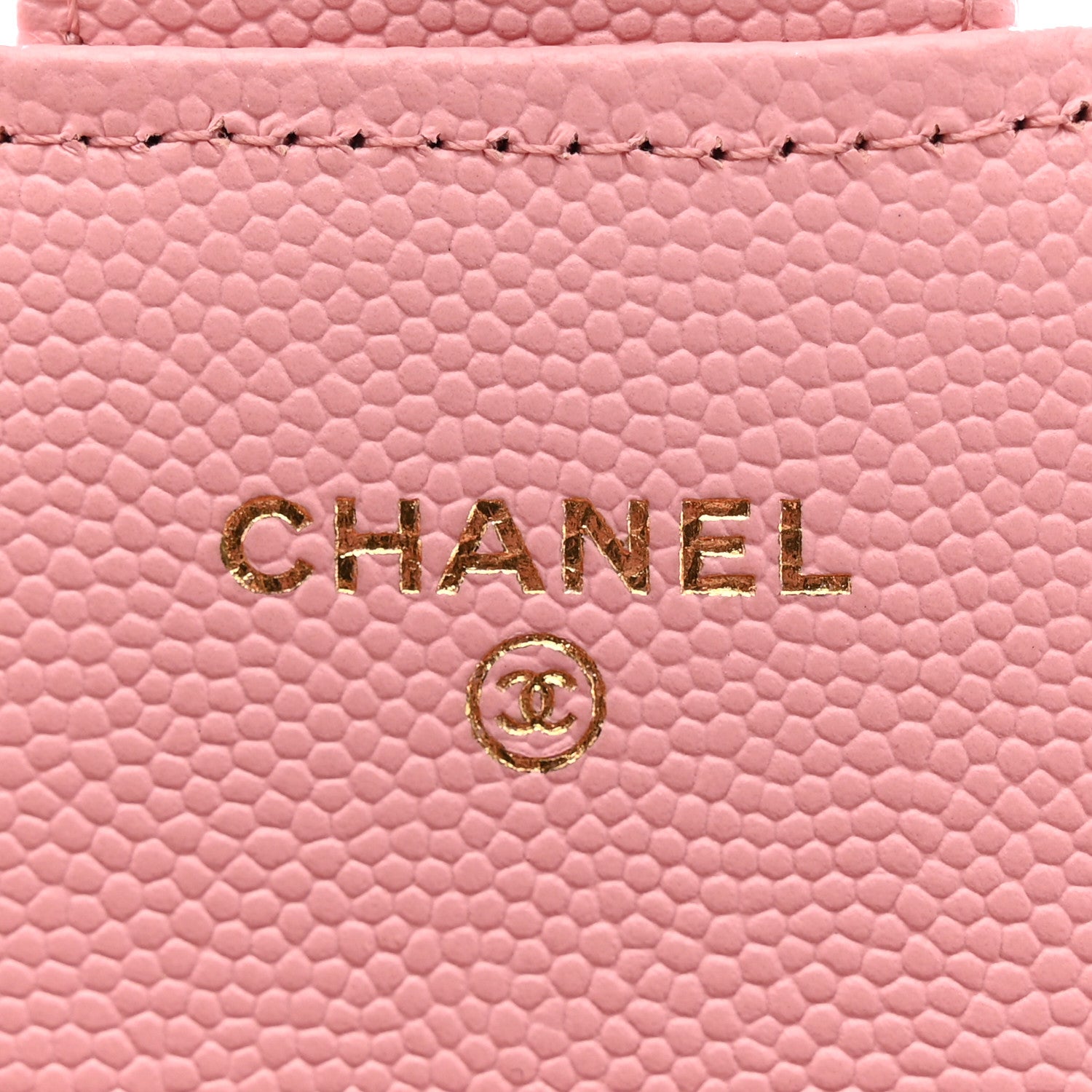 Chanel Caviar Quilted Large Gusset Flap Wallet Light Pink 6 of 9
