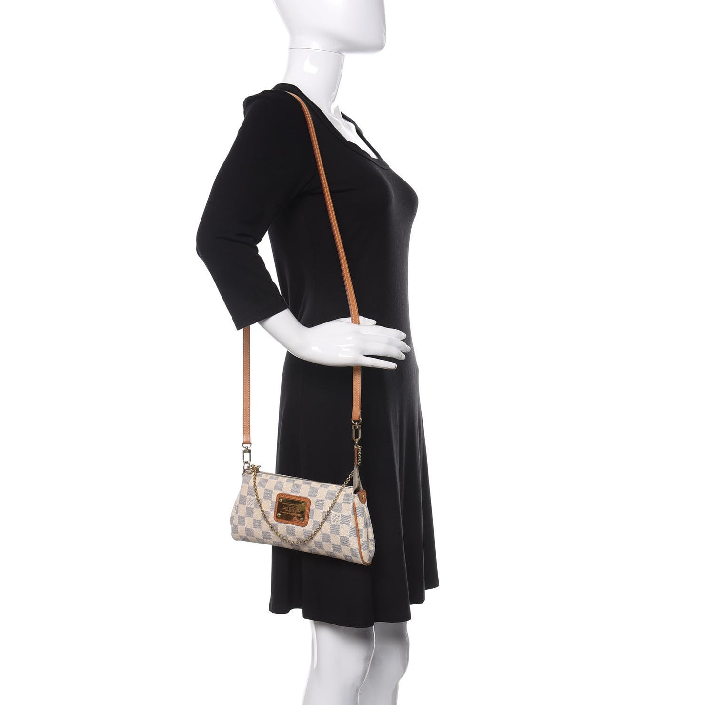 Damier Azur Eva Clutch