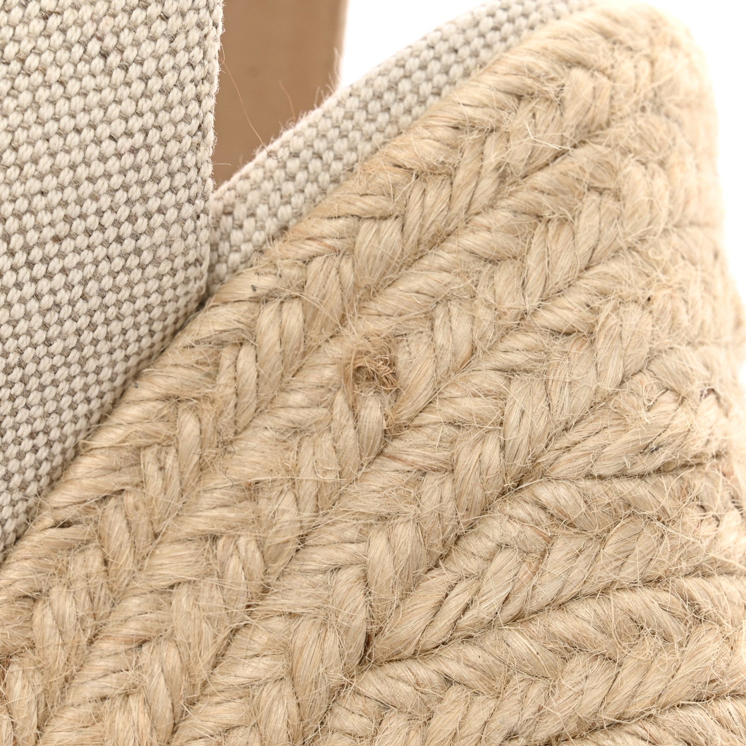 Louis Vuitton Canvas Patent Monogram Coastline Wedge Sandals 37 Beige 12 of 13