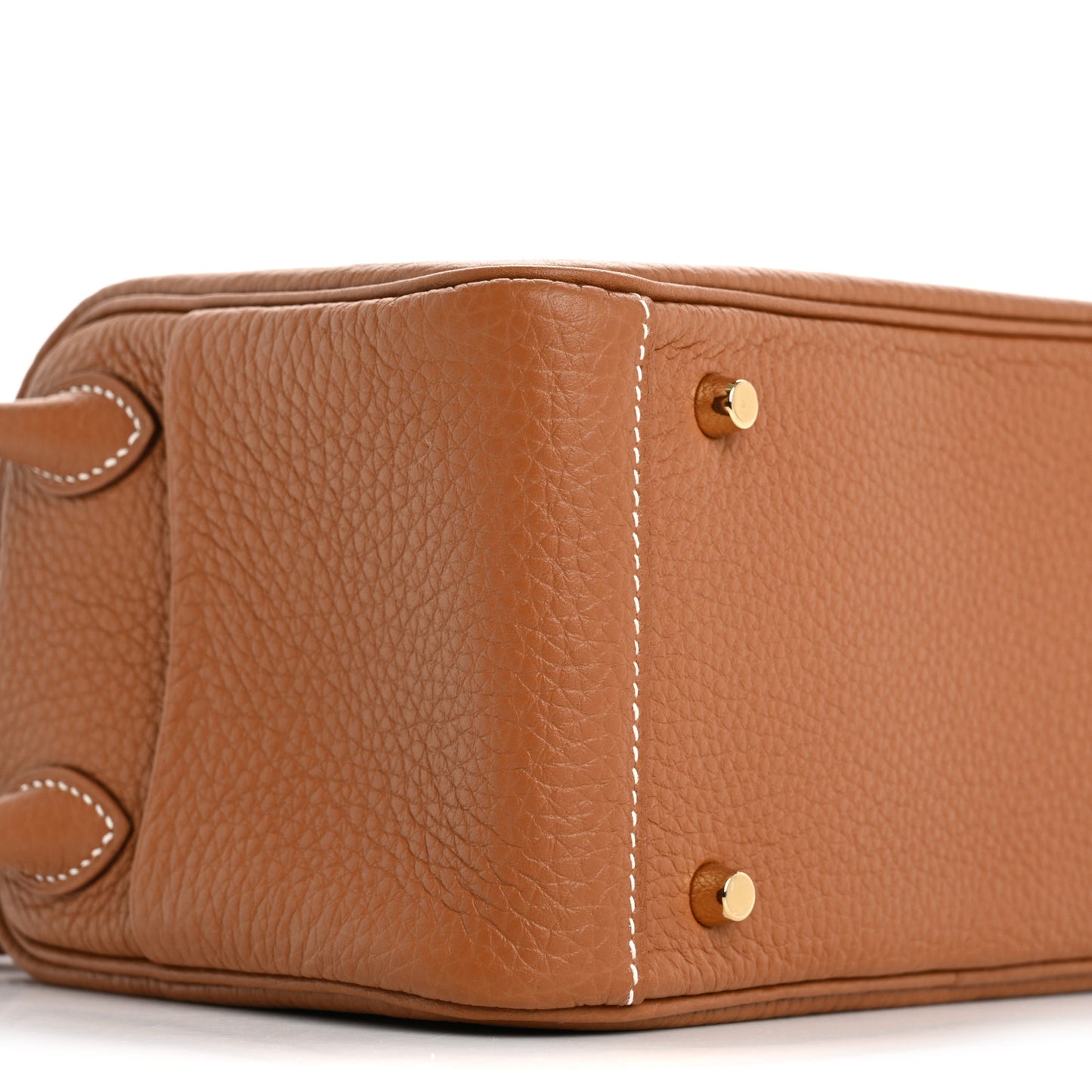 Taurillon Clemence Mini Lindy 20 Gold