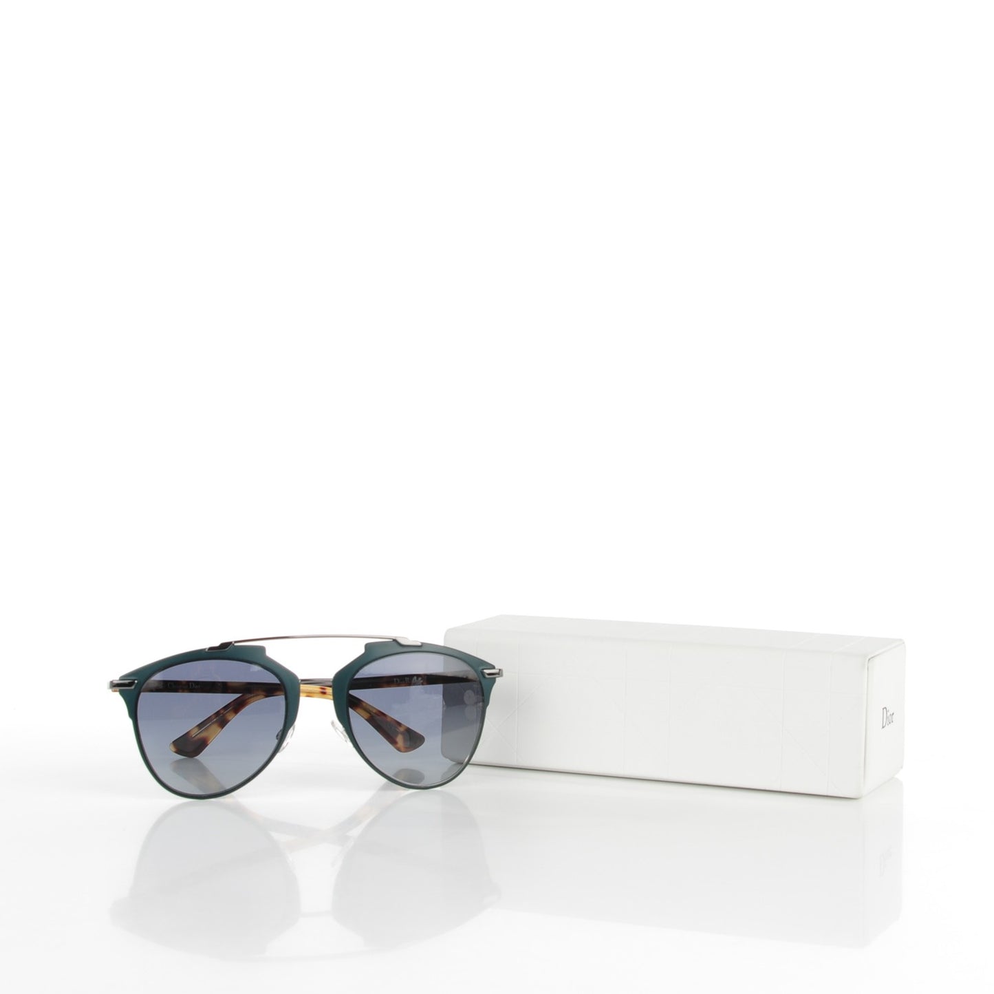 Reflected Sunglasses Brown
