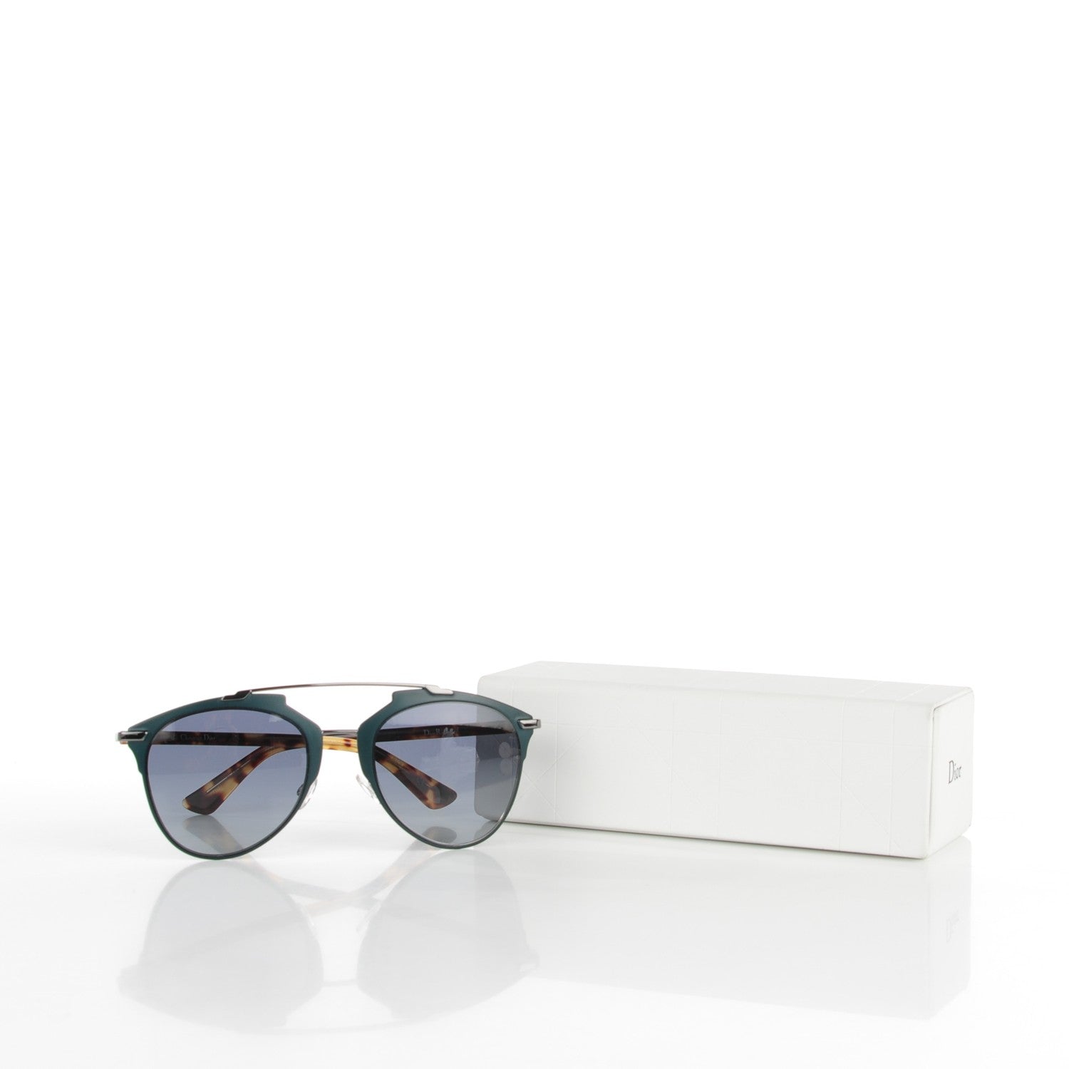 Christian Dior Reflected Sunglasses Brown 9 of 9