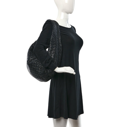 Bottega Veneta Nappa Intrecciato Medium Jodie Black 2 of 8