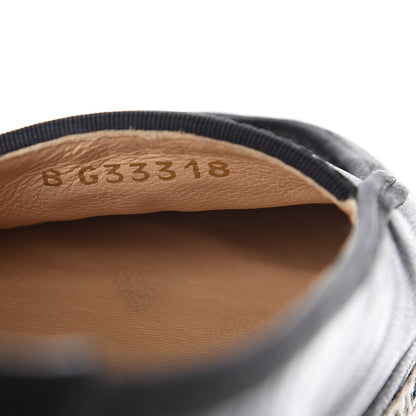 Chanel Lambskin Grosgrain CC Espadrilles 38 Black 8 of 9
