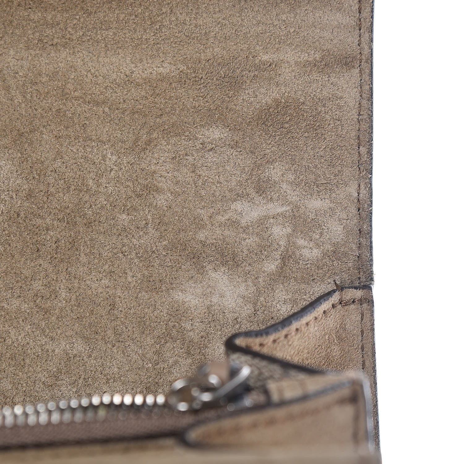 Gucci GG Supreme Monogram Medium Dionysus Shoulder Bag Taupe 9 of 12