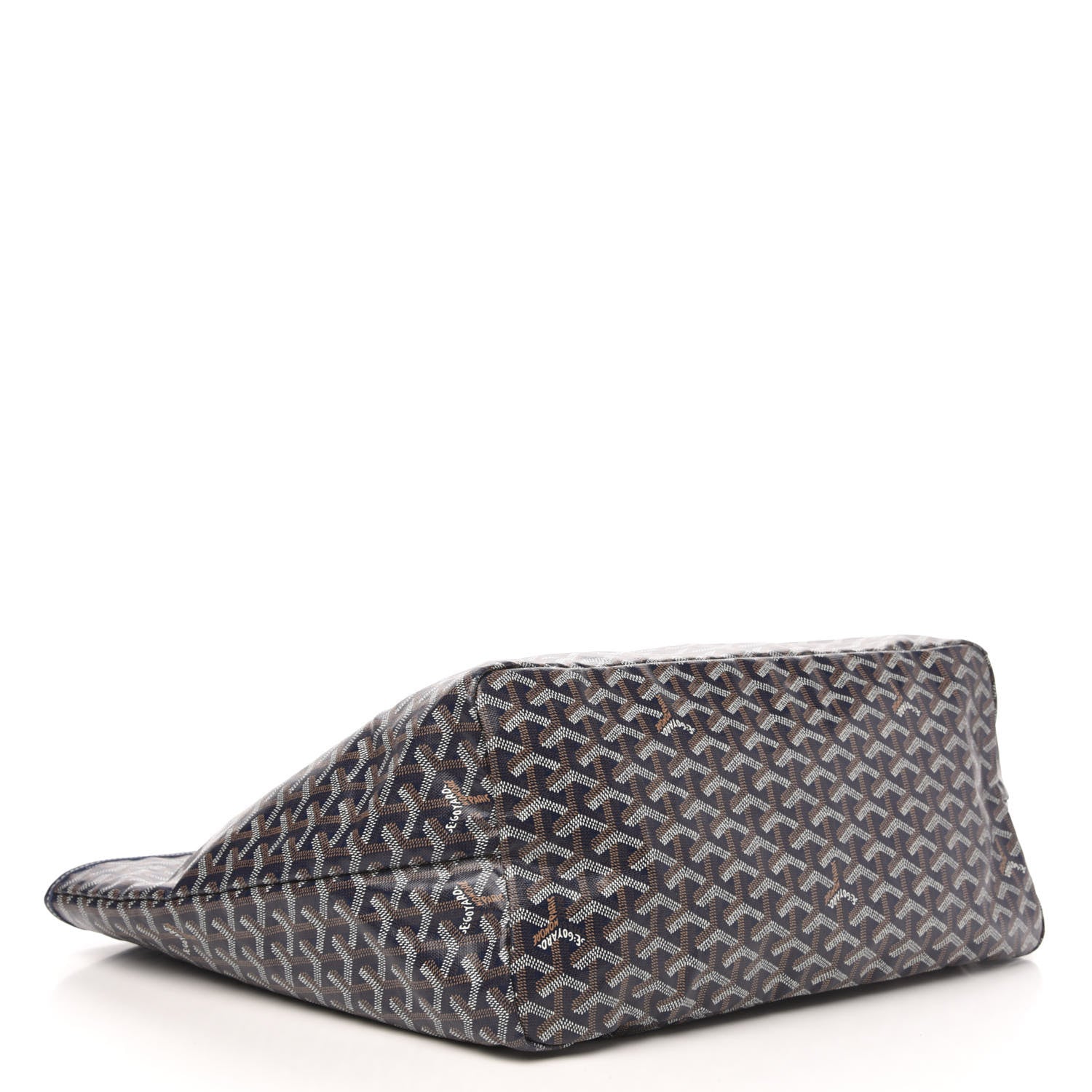 Goyard Goyardine Saint Louis GM Navy 4 of 8