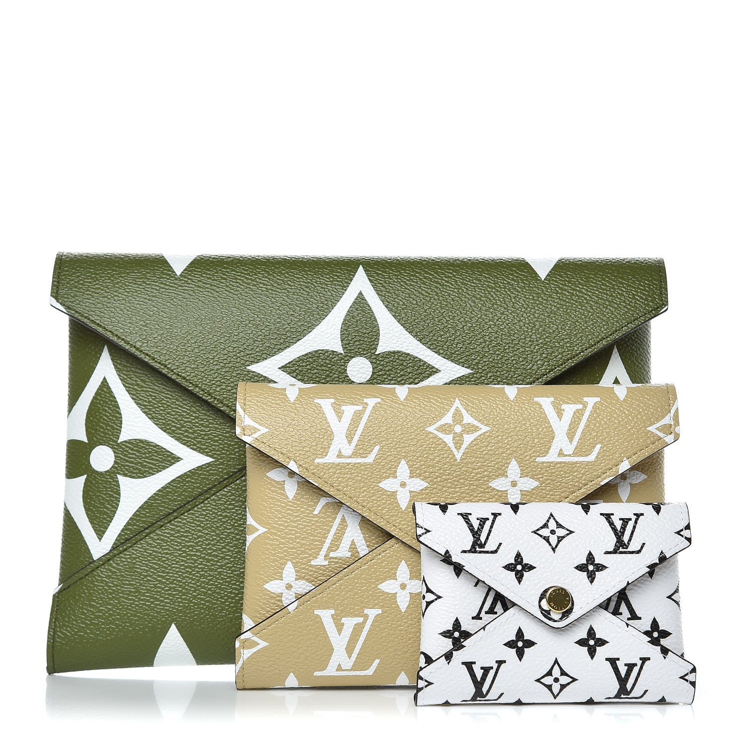 Louis Vuitton Monogram Giant Kirigami Pochette Set 1 of 8