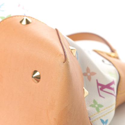 Louis Vuitton Monogram Multicolor Judy GM White 10 of 16