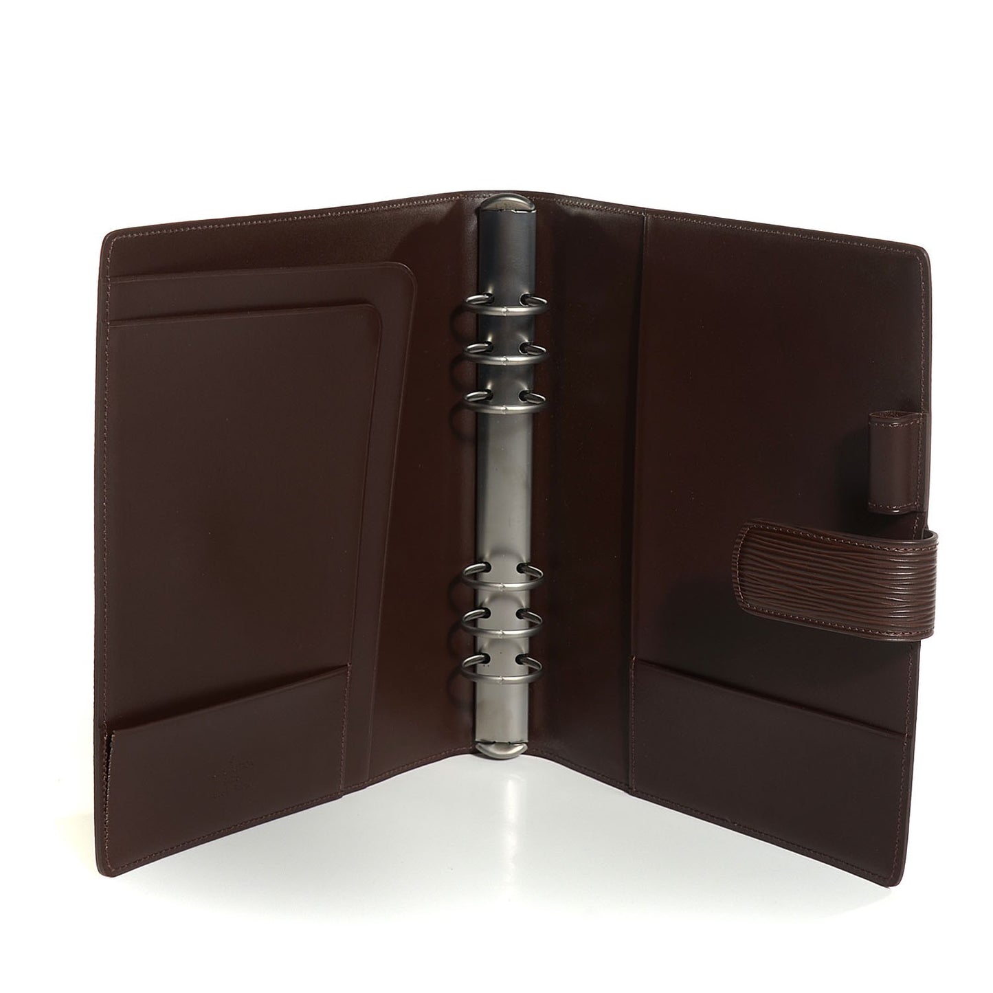 Epi Large Ring Agenda Cover Moka