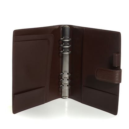 Louis Vuitton Epi Large Ring Agenda Cover Moka 4 of 7