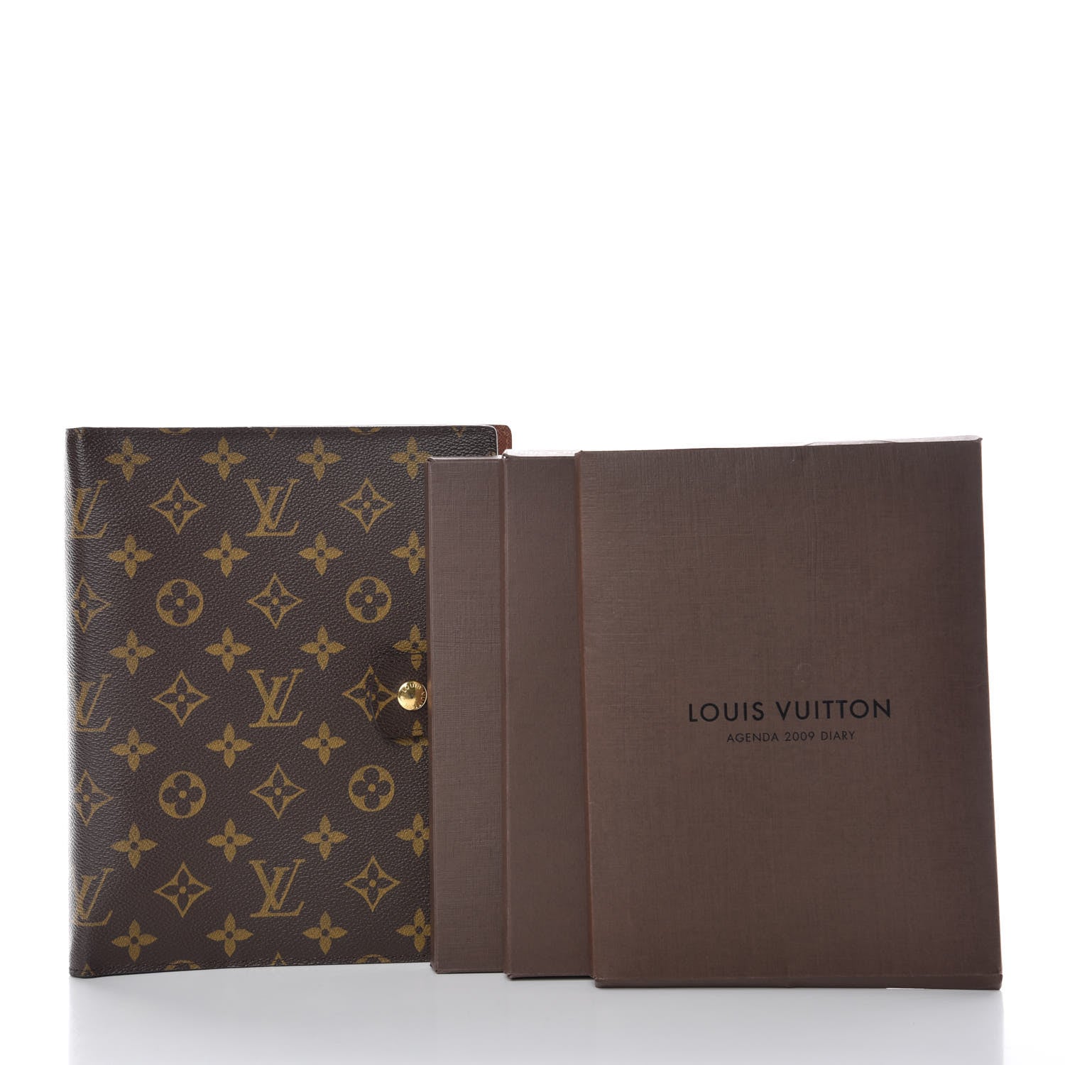 Louis Vuitton Monogram Large Ring Agenda Cover 8 of 8