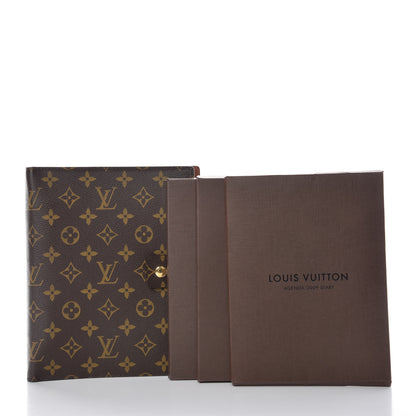 Louis Vuitton Monogram Large Ring Agenda Cover 8 of 8