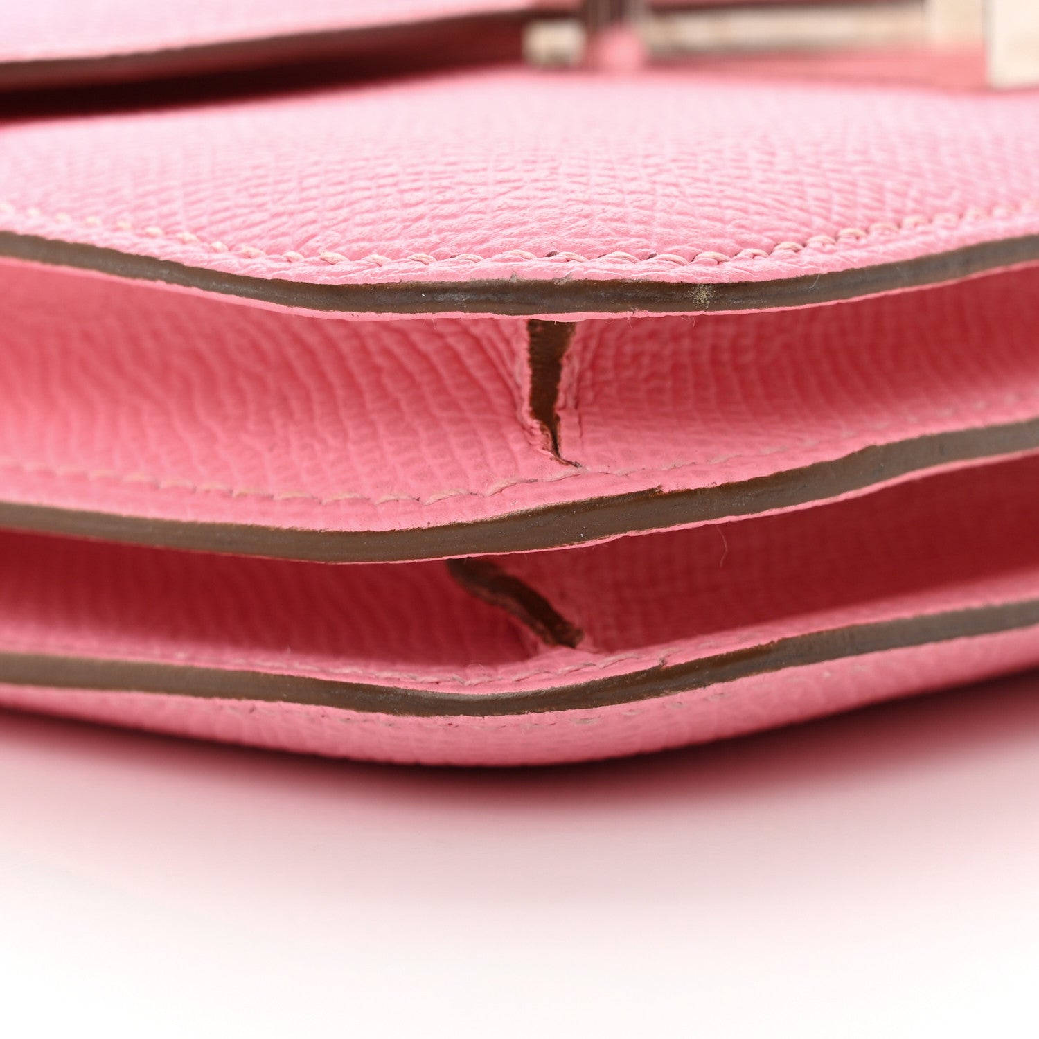 Hermes Epsom Constance 18 Rose Confetti 9 of 15