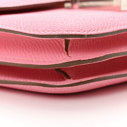 Hermes Epsom Constance 18 Rose Confetti 9 of 15