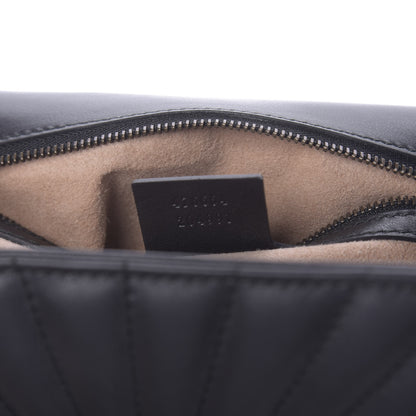 Gucci Calfskin Bamboo Trapuntata Queen Margaret Backpack Mystic White Black 8 of 10