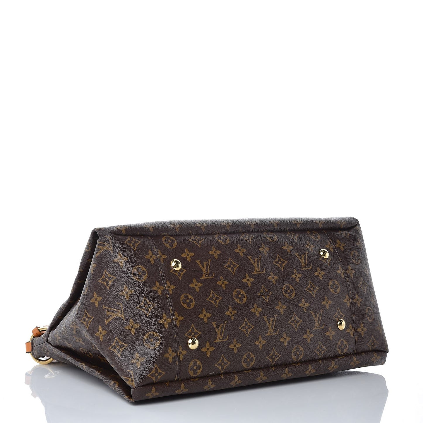 Monogram Braided Artsy MM Safran Imperial