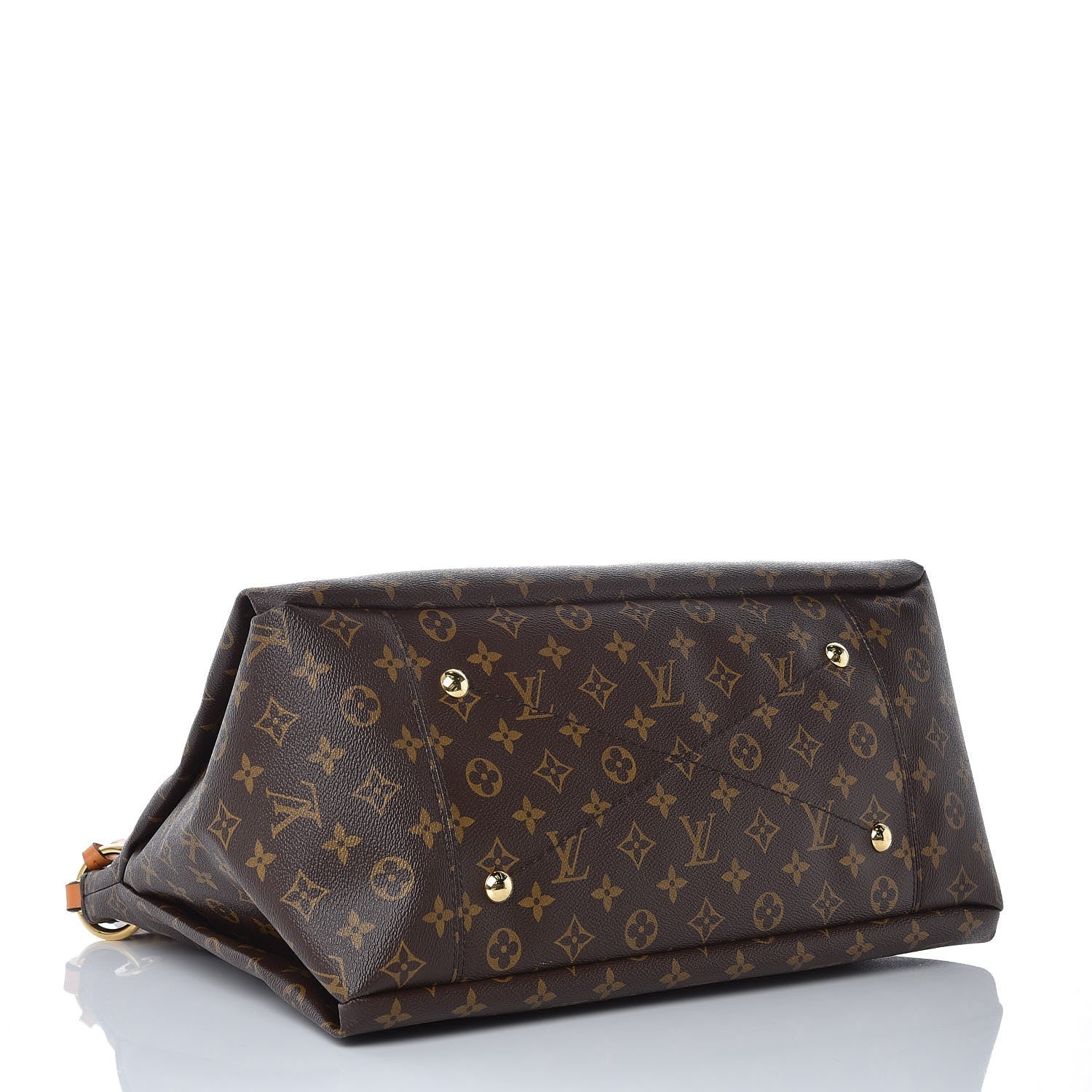 Louis Vuitton Monogram Braided Artsy MM Safran Imperial 4 of 7