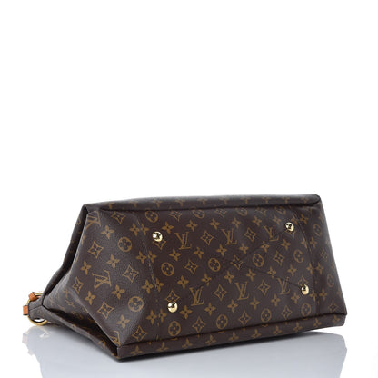 Louis Vuitton Monogram Braided Artsy MM Safran Imperial 4 of 7