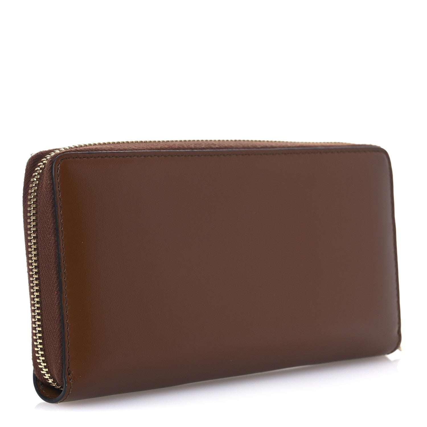 Gucci Plutone Calfskin Logo Zip Around Wallet Cuir 3 of 13