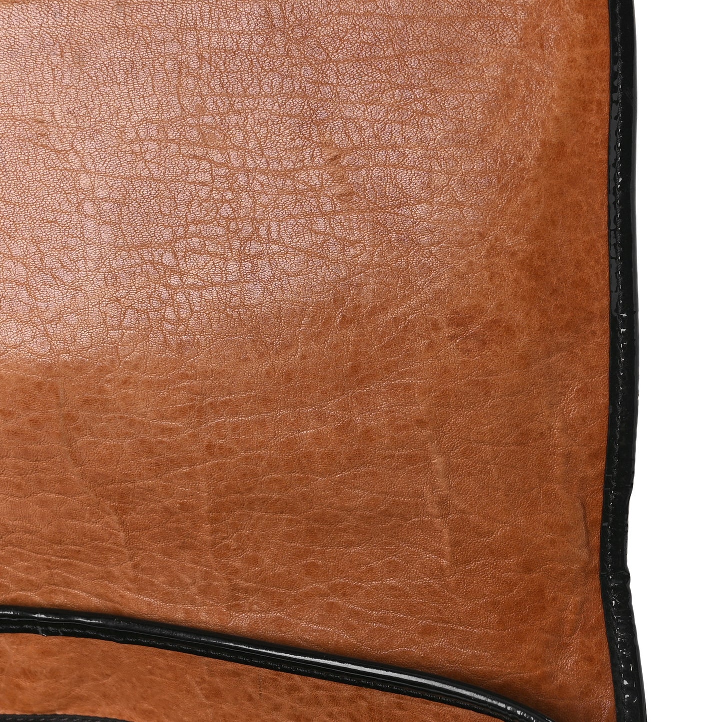 Nappa Patent Large B Bag Osso Black