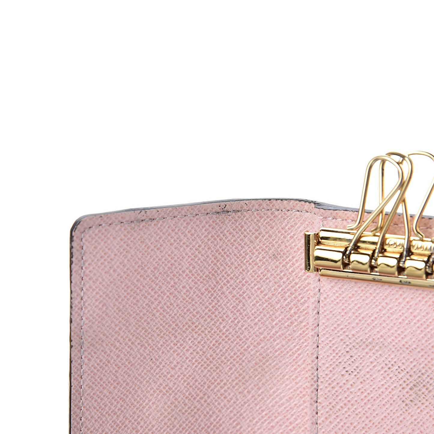 Monogram Multicles 6 Key Holder Rose Ballerine