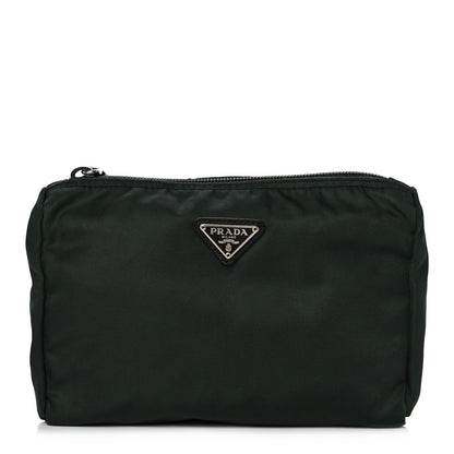 Prada Nylon Vela Cosmetic Pouch Mimetico 1 of 12