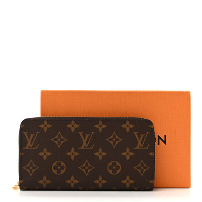 Louis Vuitton Monogram Zippy Wallet Coquelicot 8 of 8
