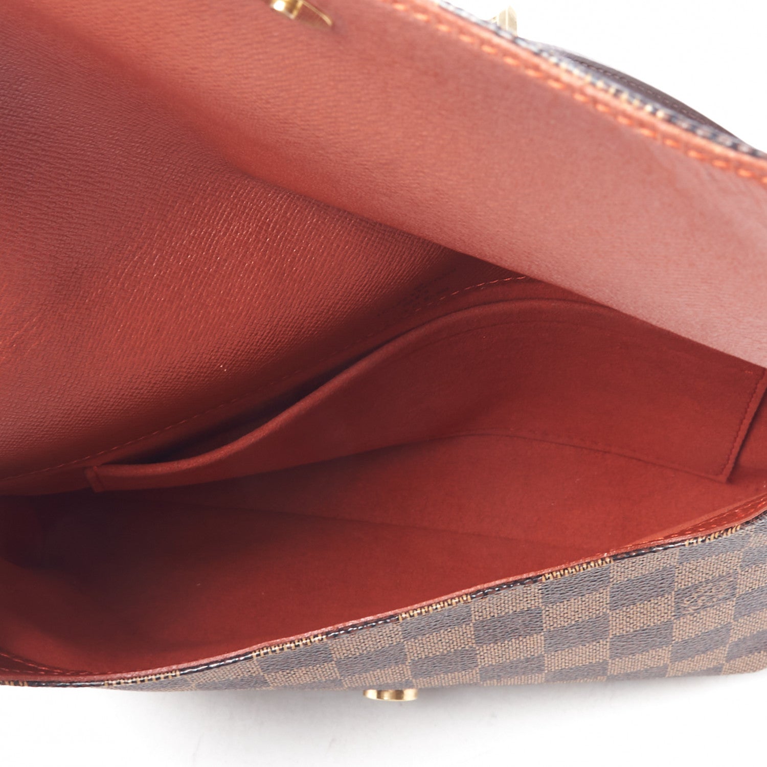 Louis Vuitton Damier Ebene Musette Tango Long Strap 6 of 7