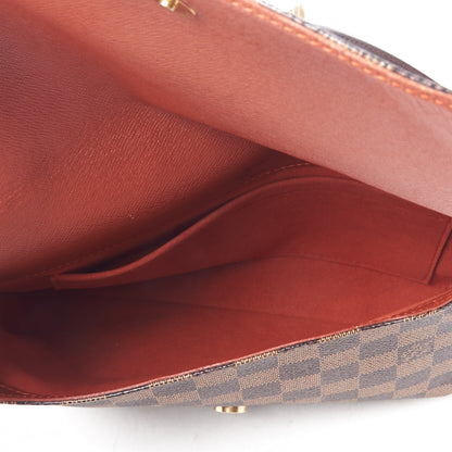 Louis Vuitton Damier Ebene Musette Tango Long Strap 6 of 7