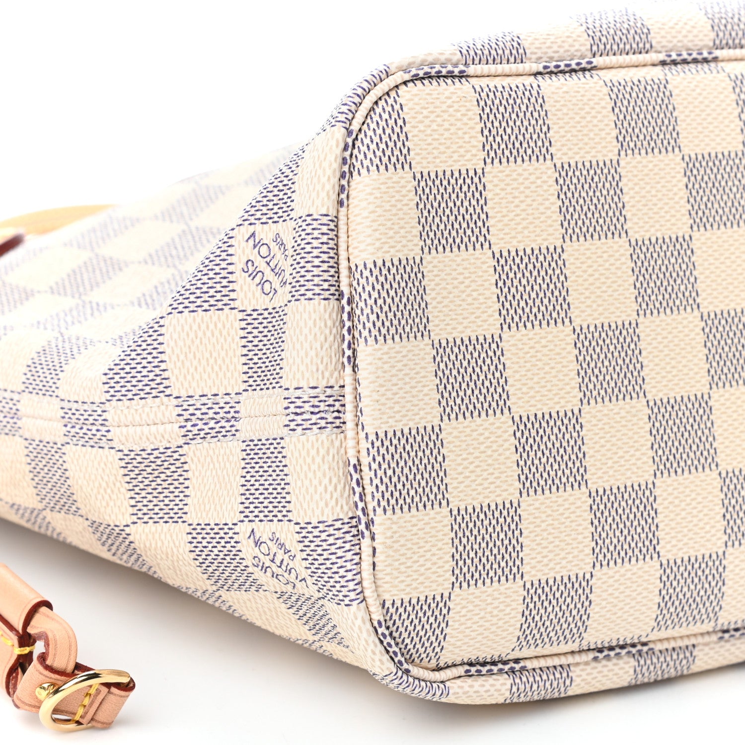 Louis Vuitton Damier Azur Neo Neverfull PM 7 of 8