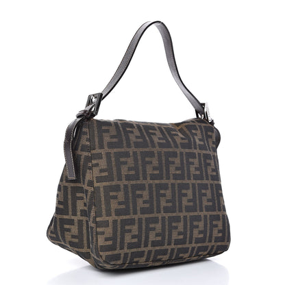 Fendi Zucca Shoulder Bag Tobacco 3 of 8