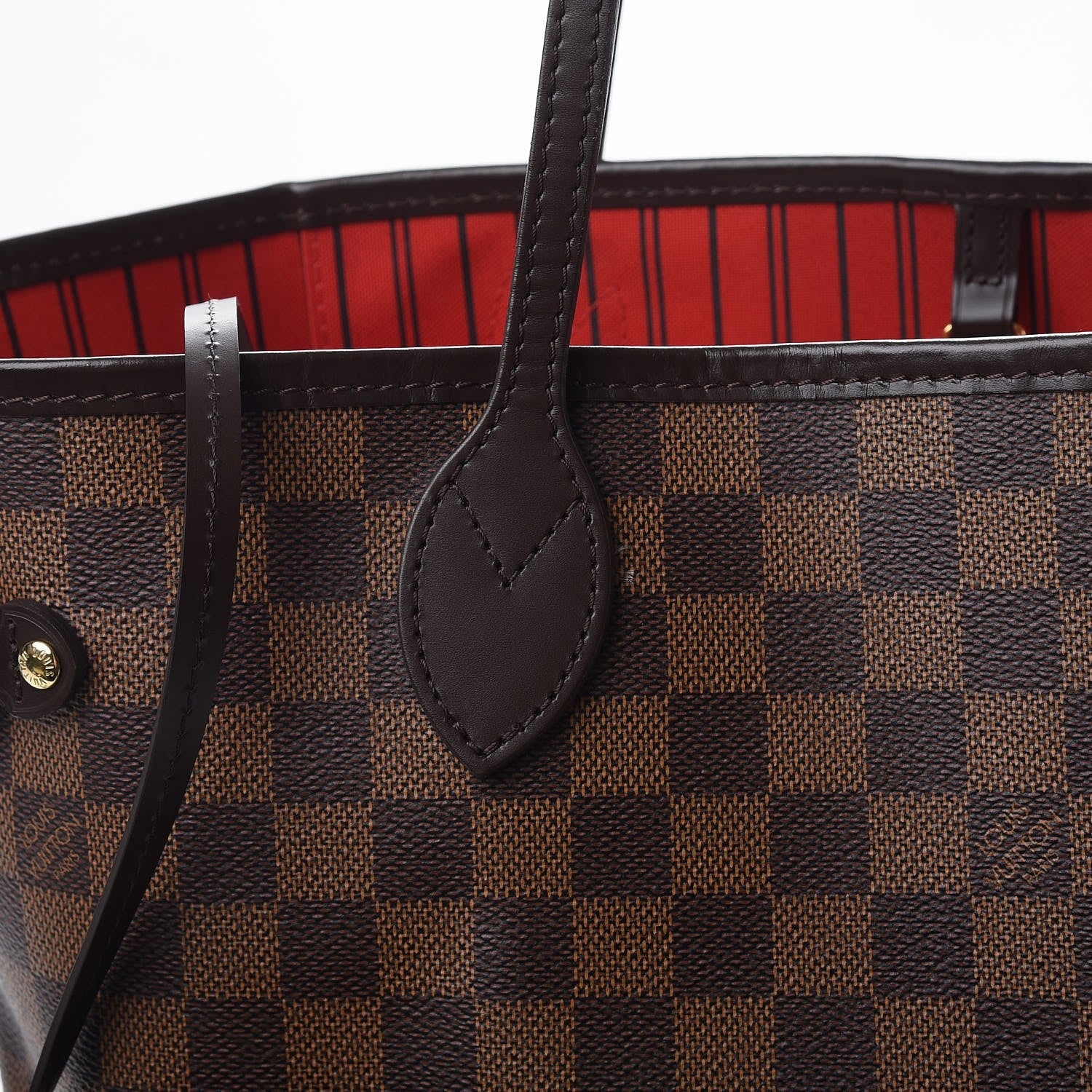 Louis Vuitton Damier Ebene Neo Neverfull MM 11 of 11