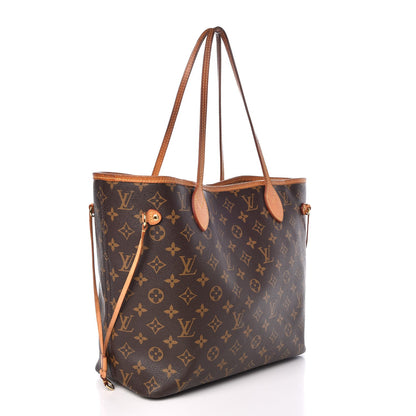 Louis Vuitton Monogram Neverfull MM 3 of 9