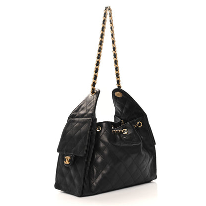 Chanel Caviar Quilted Small Chanel 25 Handbag Black 3 of 10